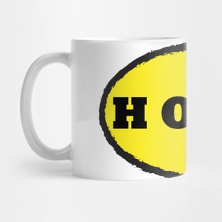 HOLD Mug